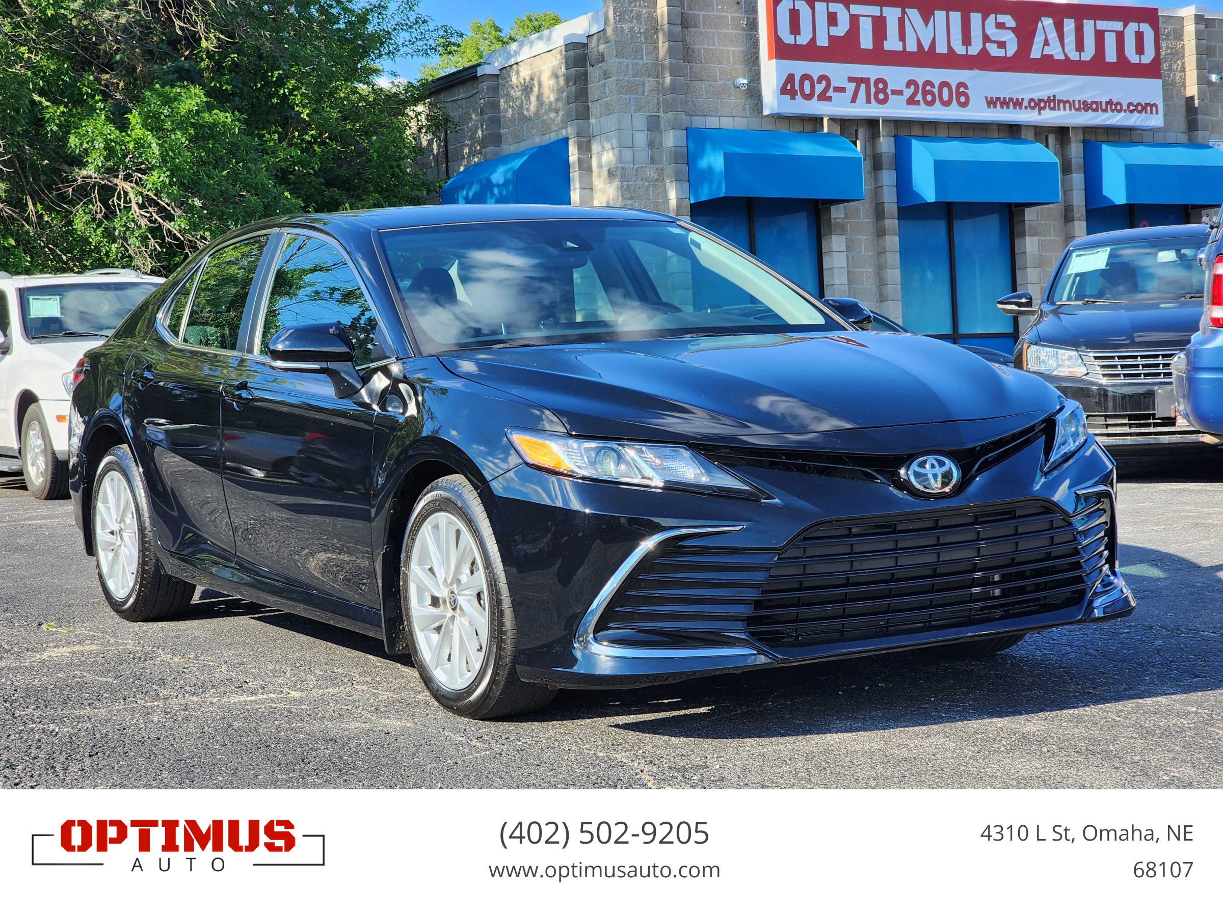 Used 2023 Toyota Camry LE