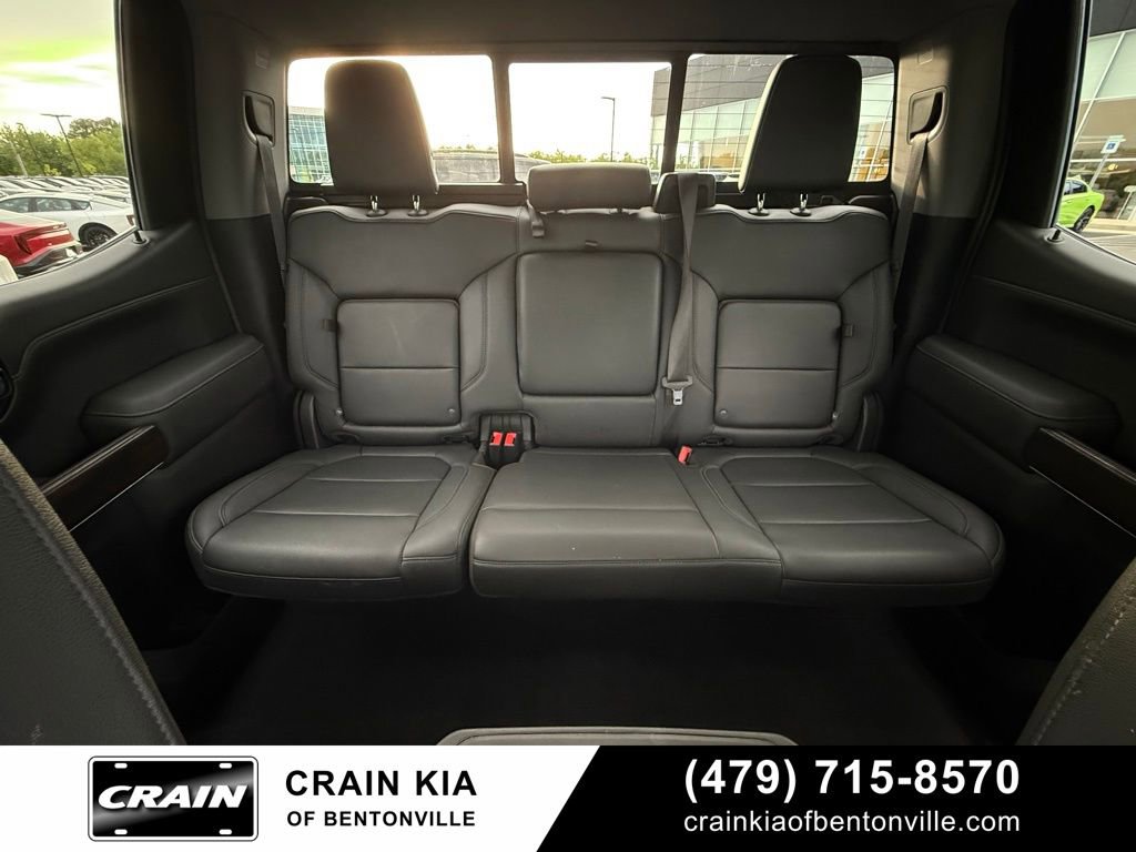 Used 2019 GMC Sierra 1500 SLT w/ SLT Premium Plus Package AWD/4WD image 27