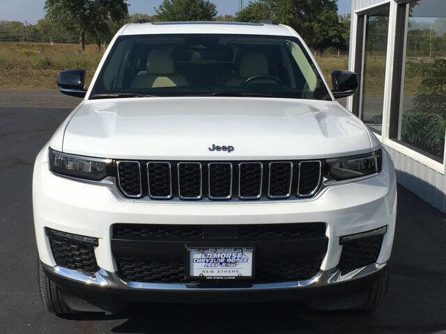 Used 2021 Jeep Grand Cherokee L Limited image 4