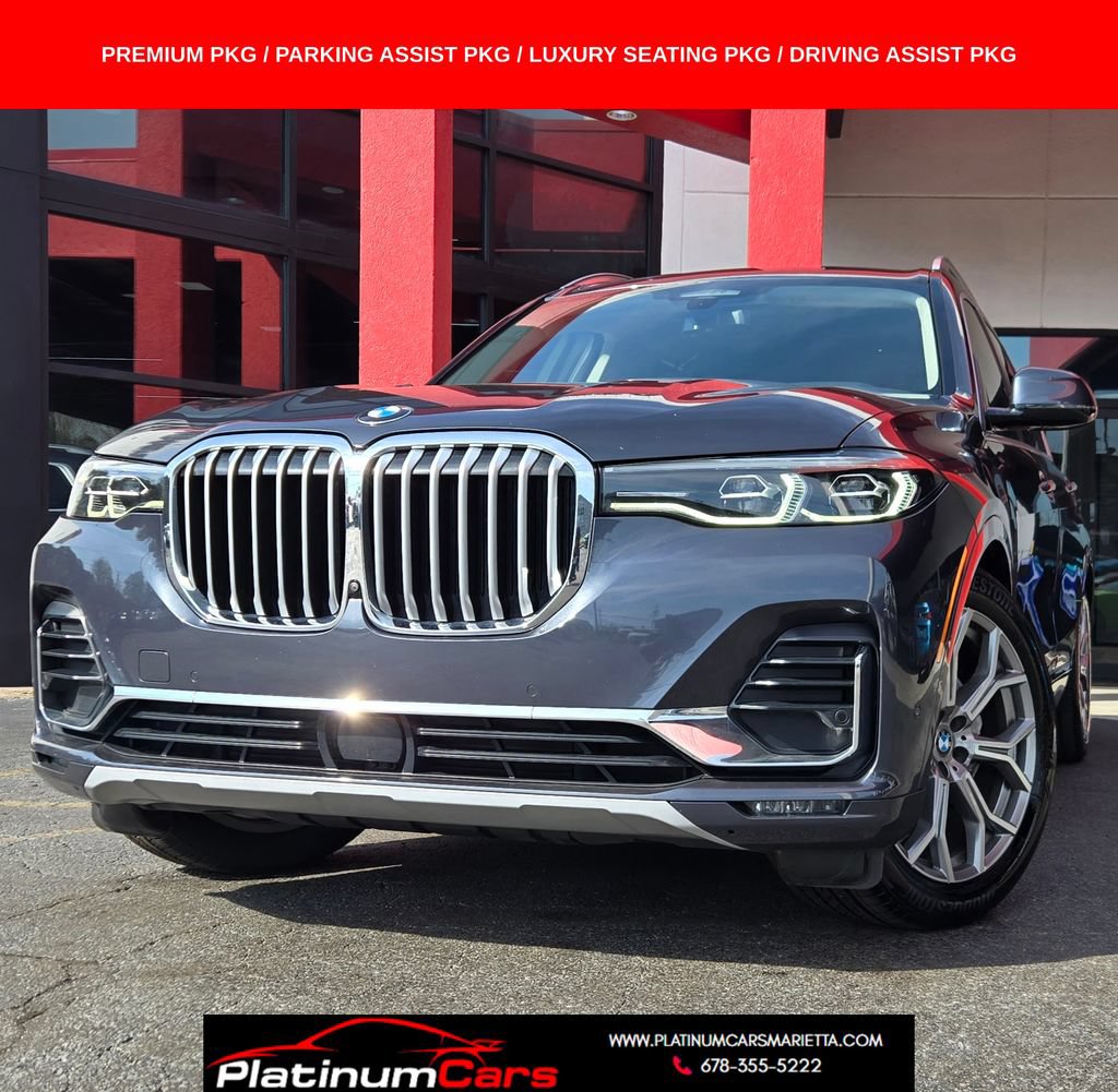 Used 2022 BMW X7 xDrive40i w/ Premium Package AWD/4WD video 1