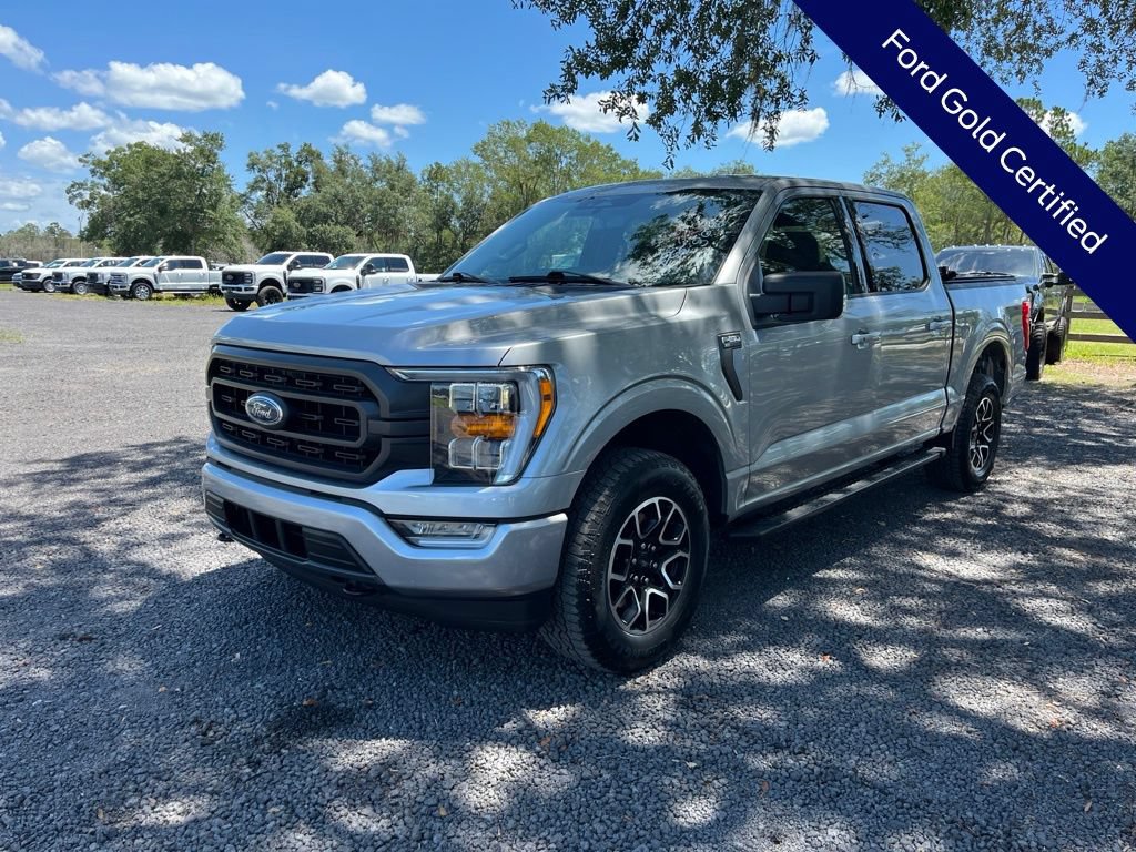 Certified 2023 Ford F150 XLT w/ Equipment Group 302A High AWD/4WD image 1
