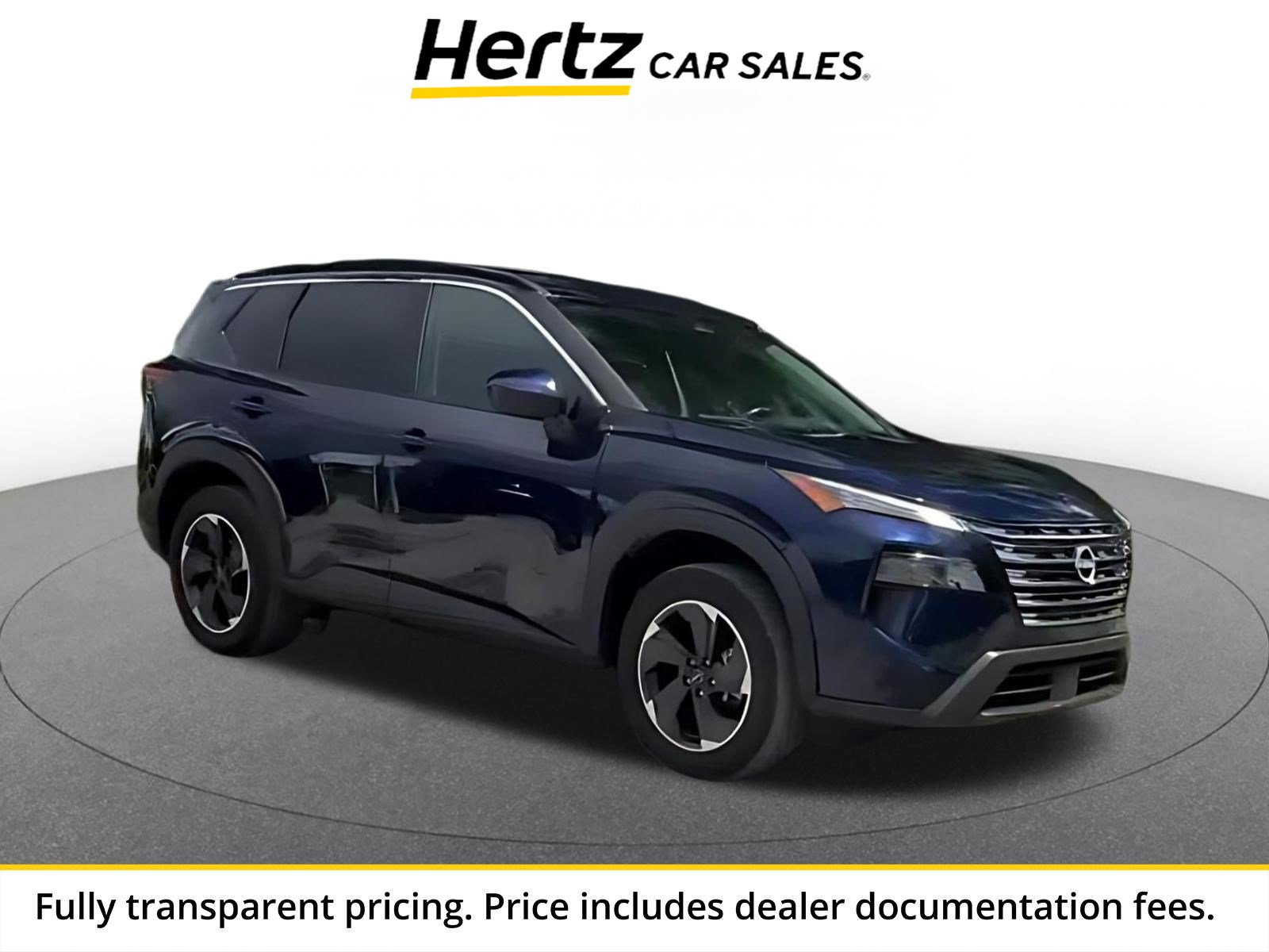 Used 2025 Nissan Rogue SV