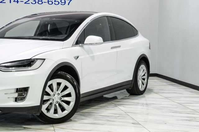 Used 2020 Tesla Model X Long Range AWD/4WD image 7