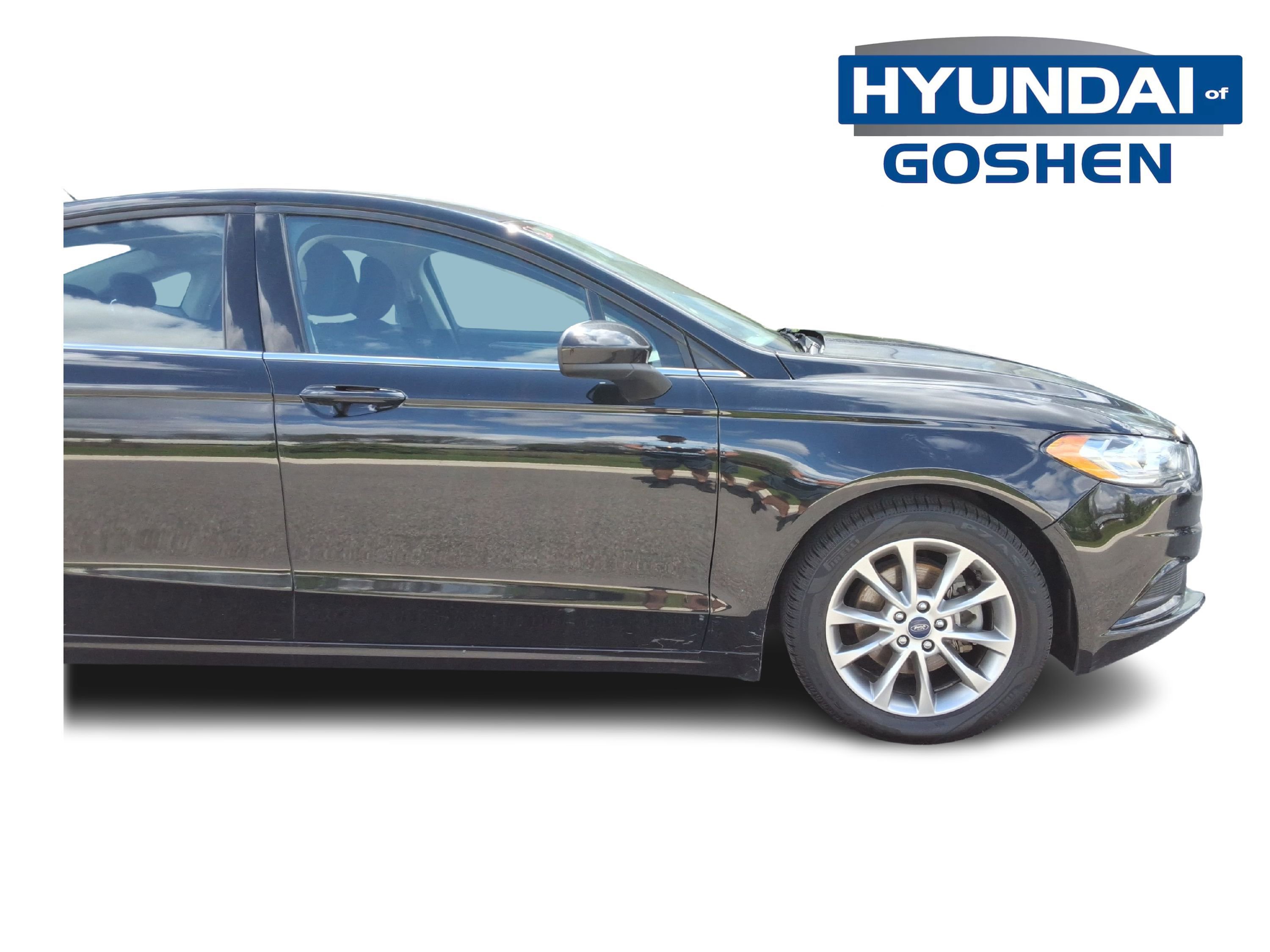 Used 2017 Ford Fusion SE w/ Fusion SE Technology Package FWD image 10
