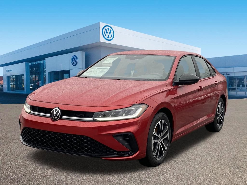New 2026 Volkswagen Jetta Sport FWD image 3