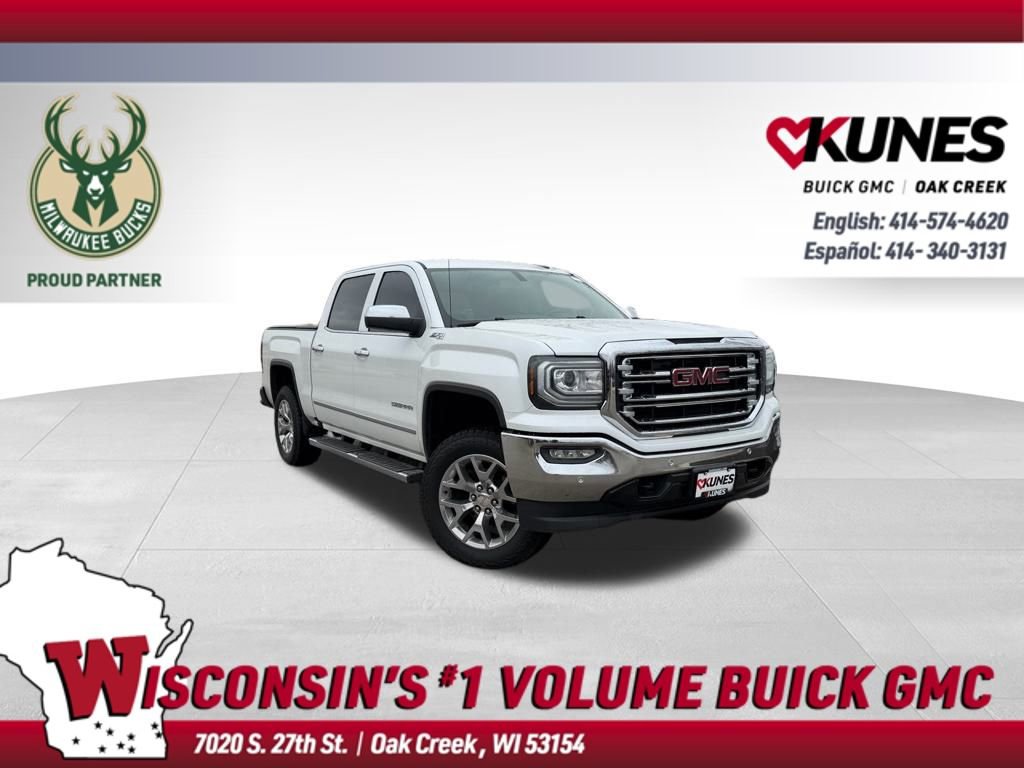 Used 2018 GMC Sierra 1500 SLT w/ SLT Premium Package image 1