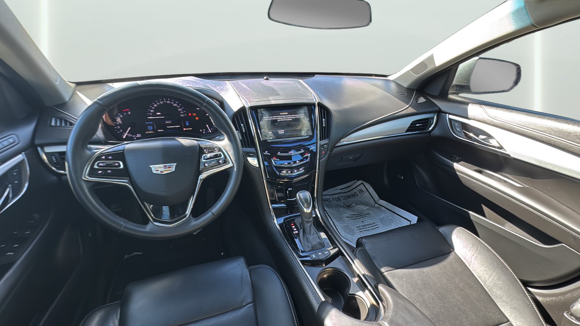 Used 2016 Cadillac ATS Luxury w/ Sun And Sound Package RWD image 15