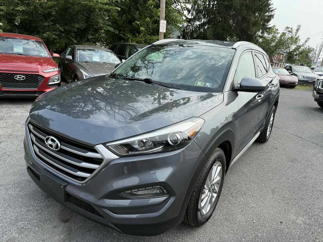 Used 2018 Hyundai Tucson SEL image 2
