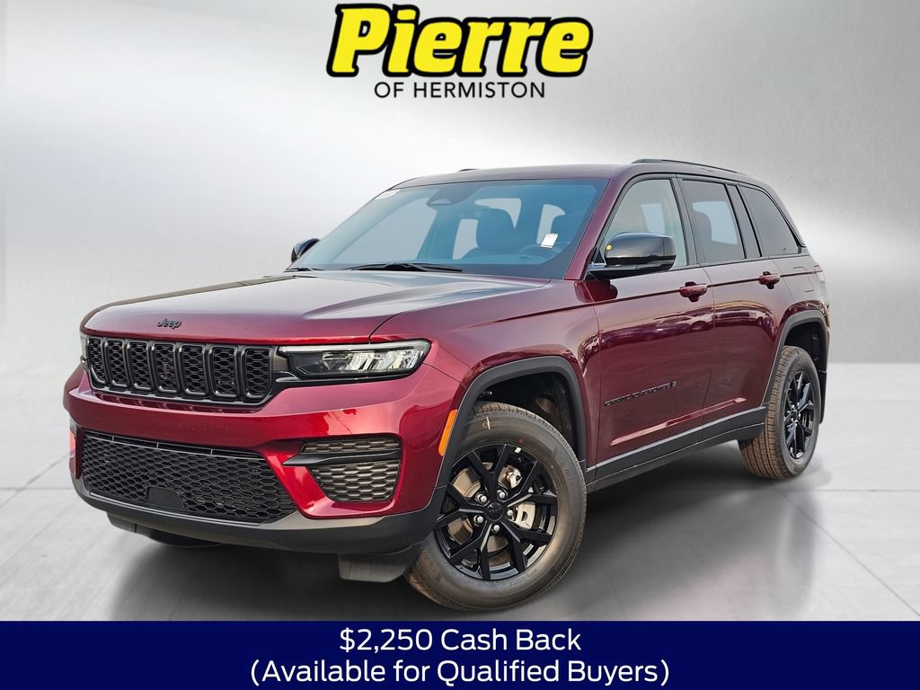 New 2025 Jeep Grand Cherokee Altitude AWD/4WD image 1