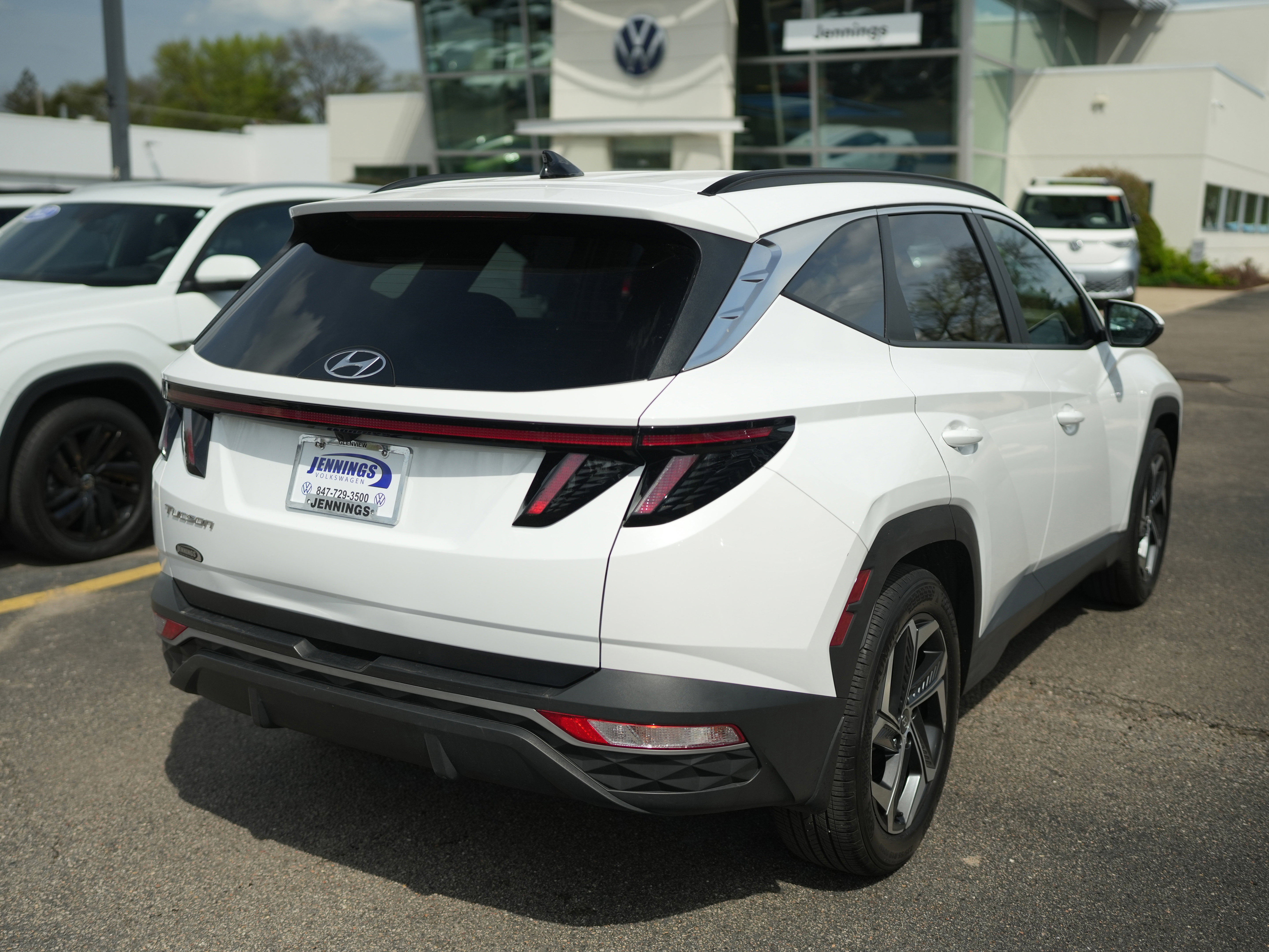 Used 2023 Hyundai Tucson SEL w/ Convenience Package FWD image 8