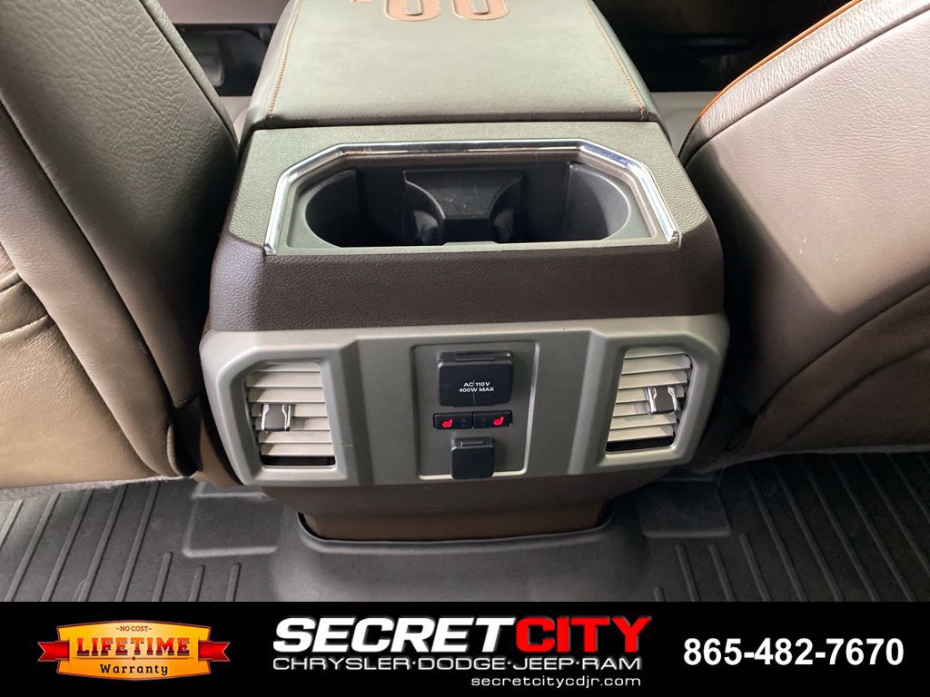 Used 2016 Ford F150 King Ranch w/ Equipment Group 601A Luxury AWD/4WD image 26