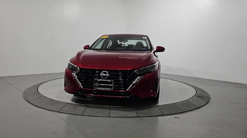 Used 2025 Nissan Sentra SV w/ All-Weather Package FWD image 9