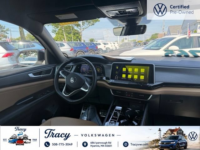 Certified 2026 Volkswagen Atlas Cross Sport SEL R-Line AWD/4WD image 12