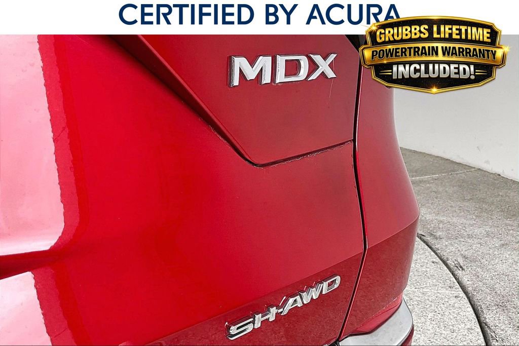 Used 2022 Acura MDX SH-AWD w/ Technology Package image 39