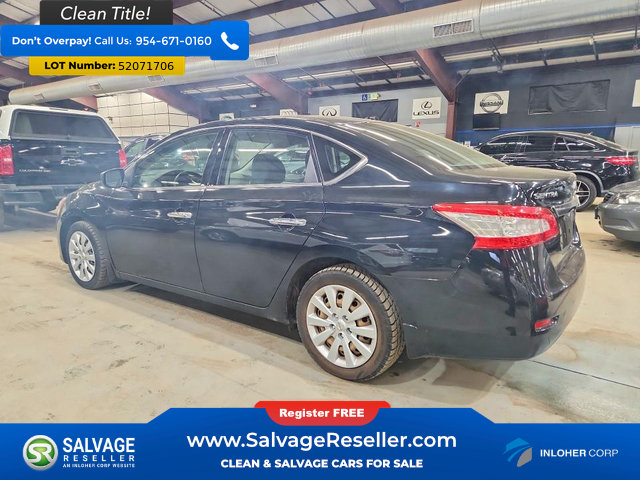 Used 2015 Nissan Sentra SV FWD image 3