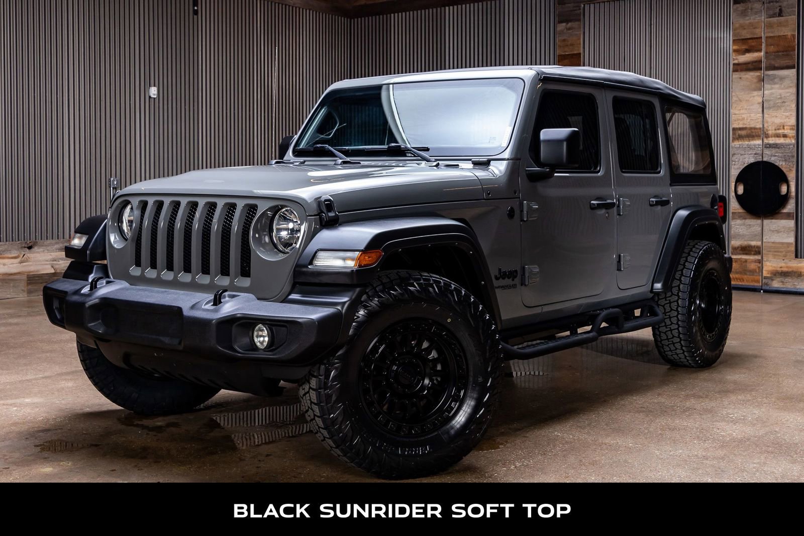 Used 2022 Jeep Wrangler Unlimited Sport AWD/4WD image 5