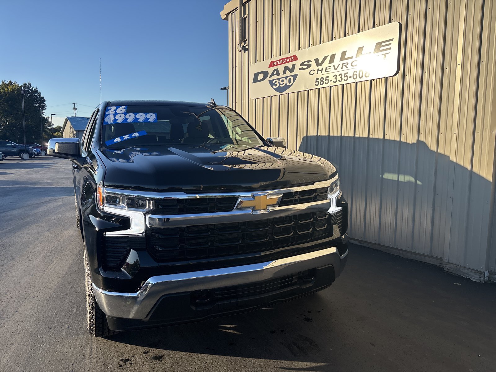 New 2026 Chevrolet Silverado 1500 LT AWD/4WD image 1