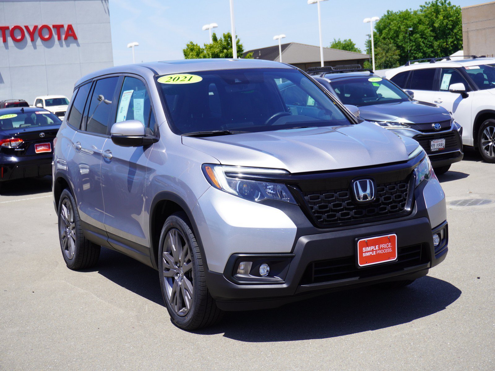Used 2021 Honda Passport EX-L video 1