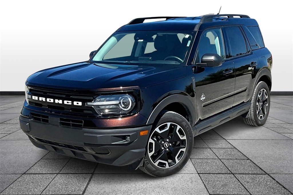 Used 2021 Ford Bronco Sport Outer Banks w/ Outer Banks Package (96D)
