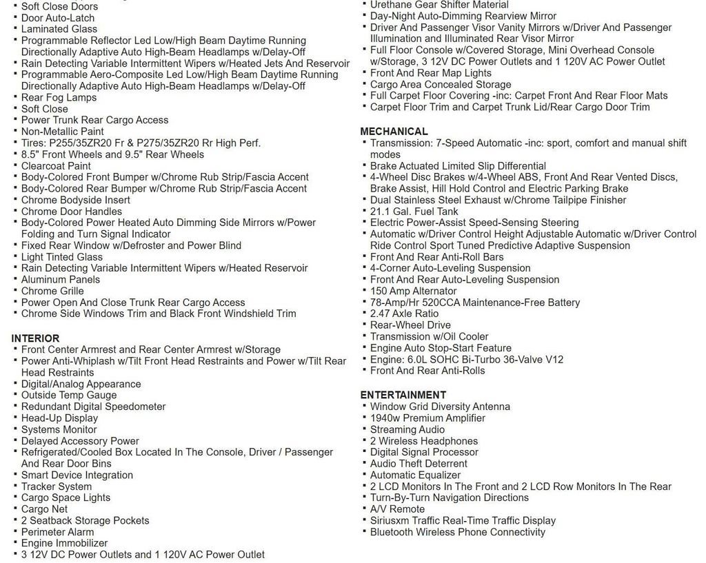 Used 2015 Mercedes-Benz S 65 AMG Sedan image 18