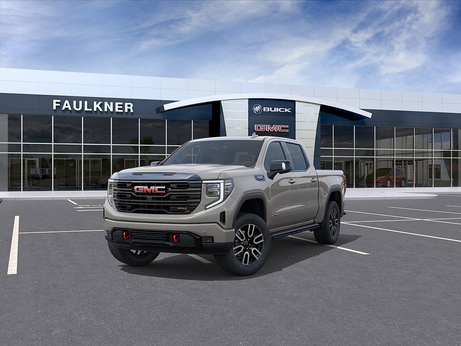 New 2026 GMC Sierra 1500 AT4 w/ Technology Package AWD/4WD image 8