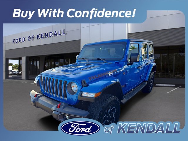 Used 2023 Jeep Wrangler Unlimited Rubicon image 1