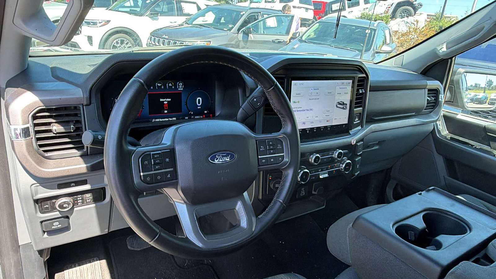 Used 2025 Ford F150 XLT w/ Equipment Group 301A Standard AWD/4WD image 24