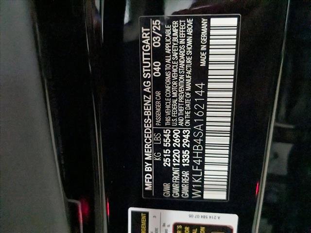New 2025 Mercedes-Benz E 350 4MATIC Sedan image 16