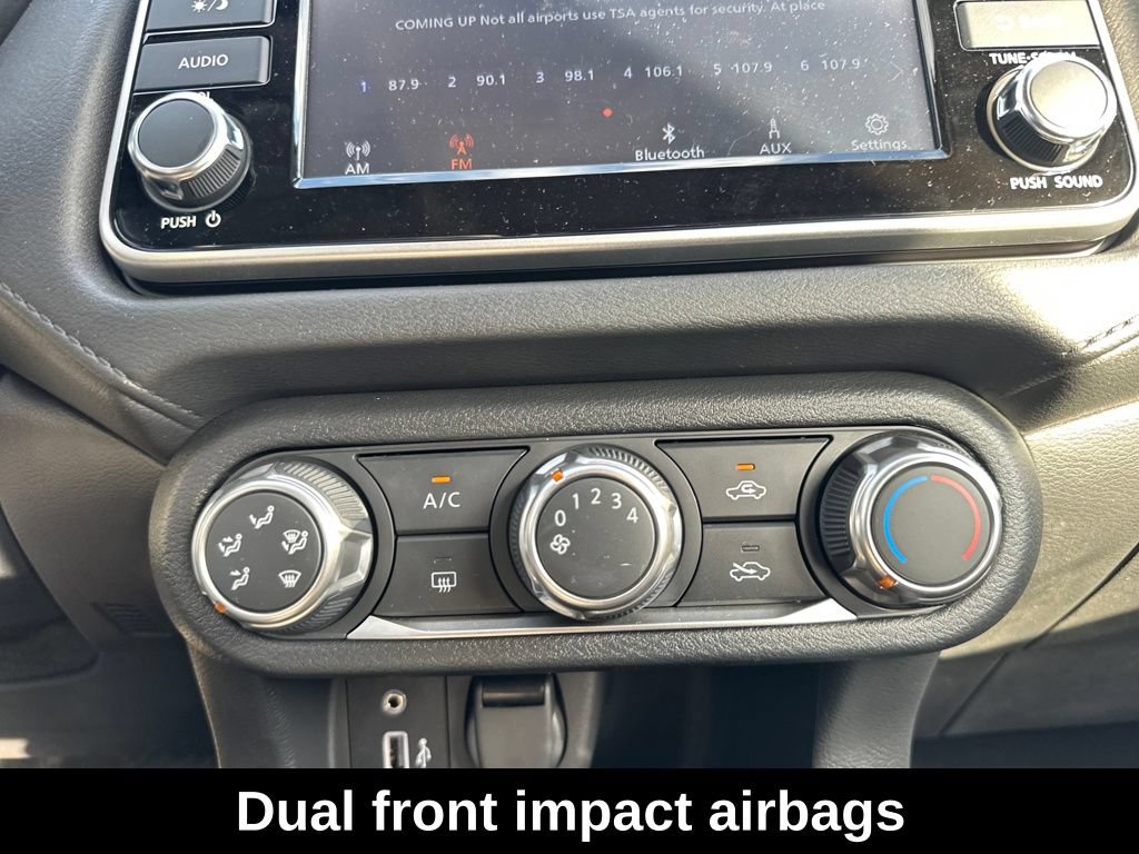 Used 2025 Nissan Versa S w/ Trunk Package FWD image 20