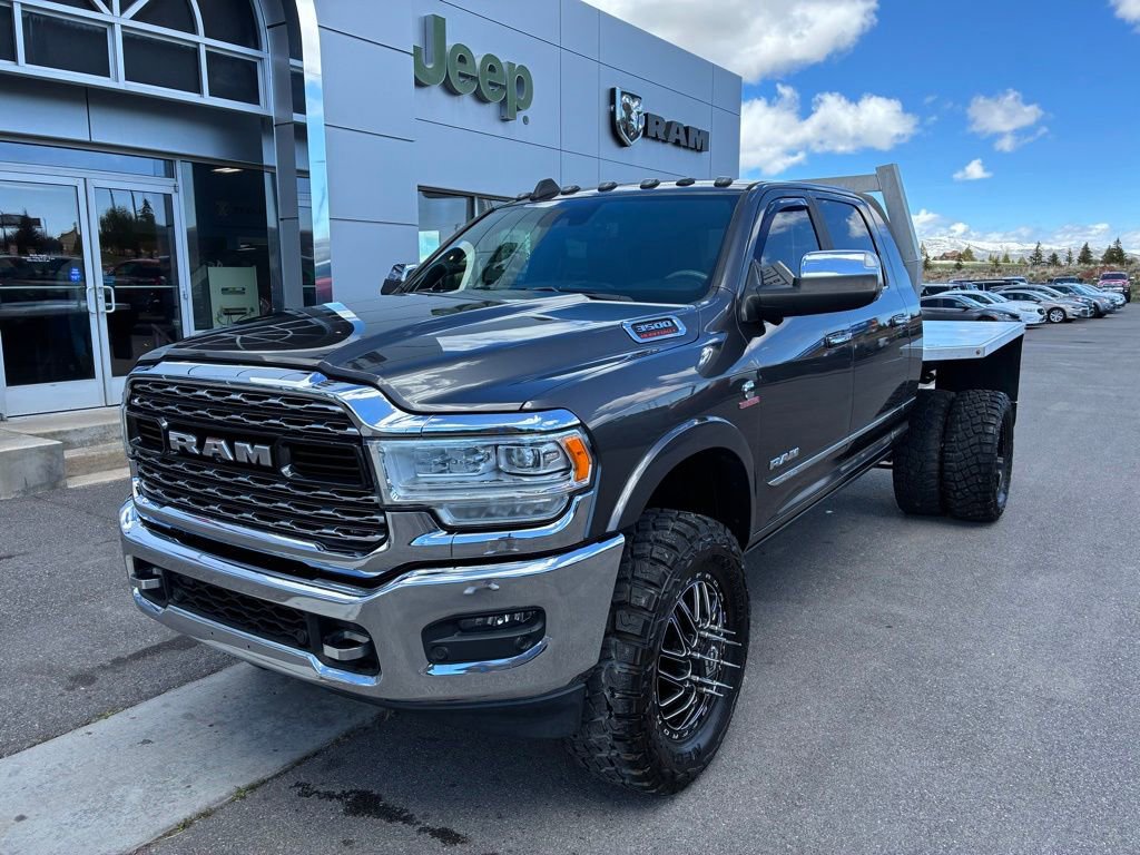 Used 2019 RAM 3500 Limited w/ Max Tow Package