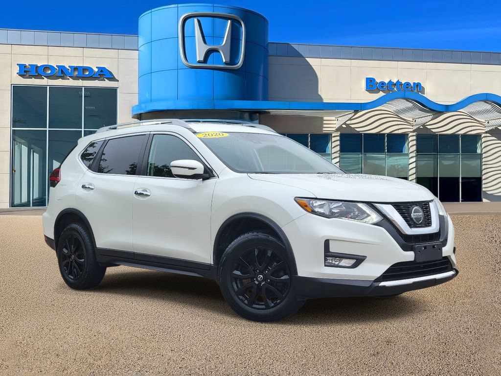 Used 2020 Nissan Rogue SV AWD/4WD image 1