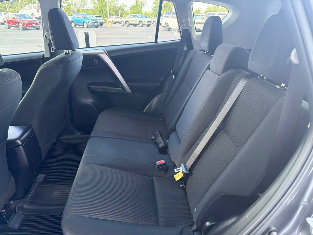 Used 2017 Toyota RAV4 LE w/ All Weather Liner Package FWD image 21