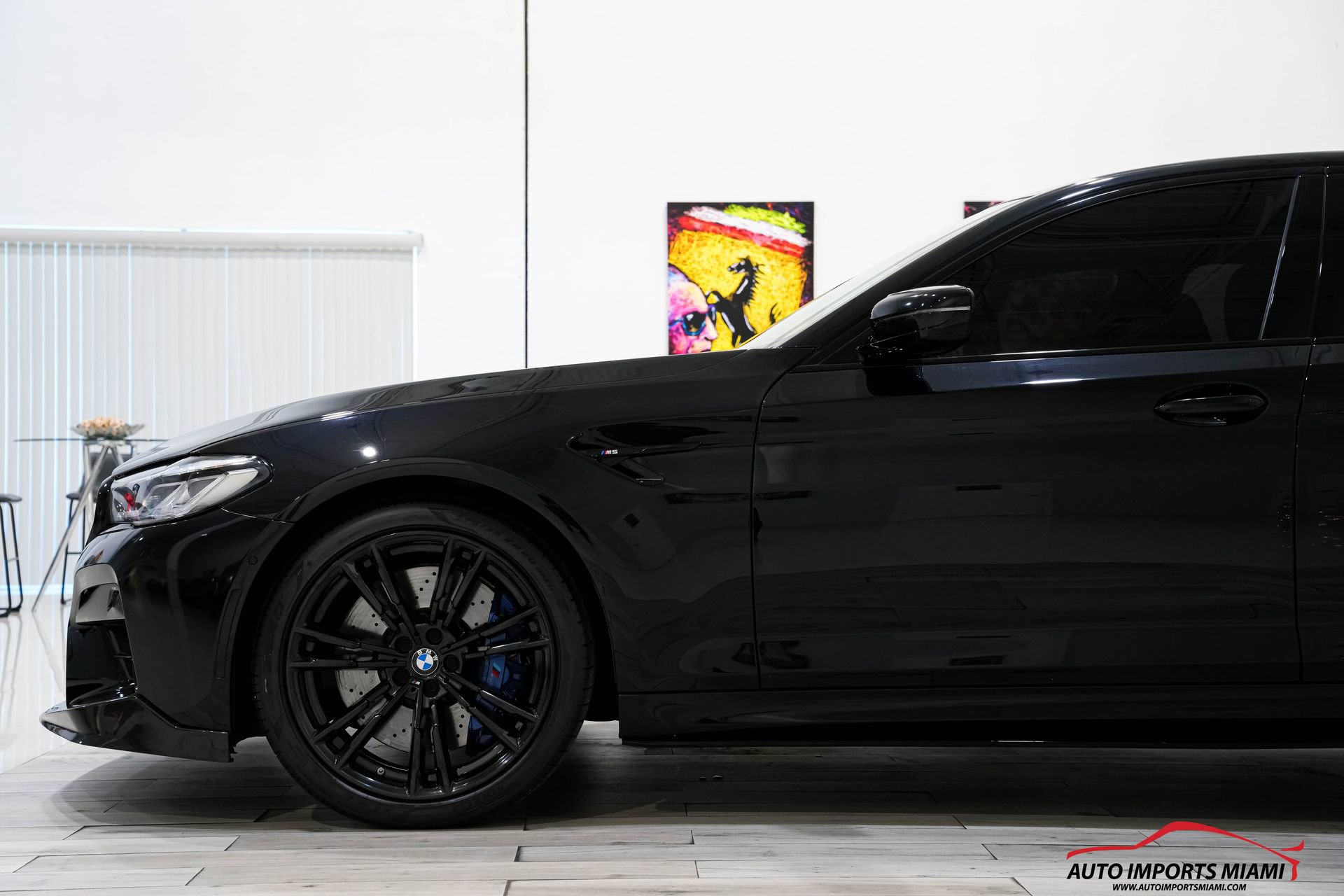 Used 2021 BMW M5 image 17