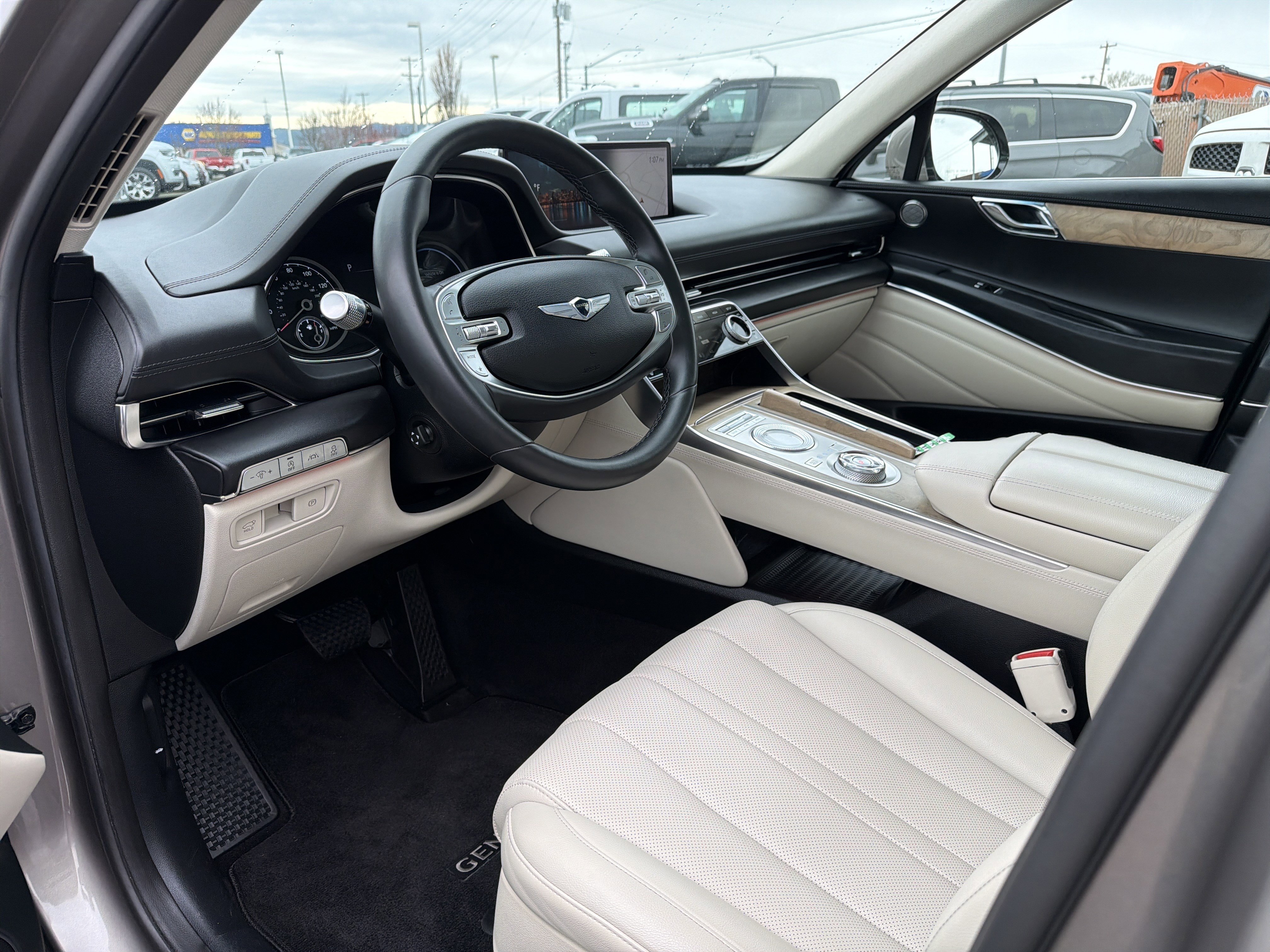 Used 2021 Genesis GV80 3.5T image 9