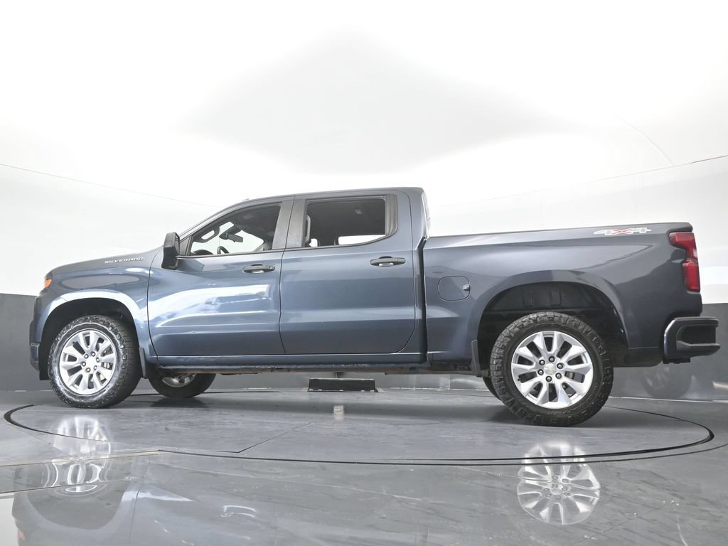 Used 2022 Chevrolet Silverado 1500 Custom w/ Safety Confidence Package AWD/4WD image 50