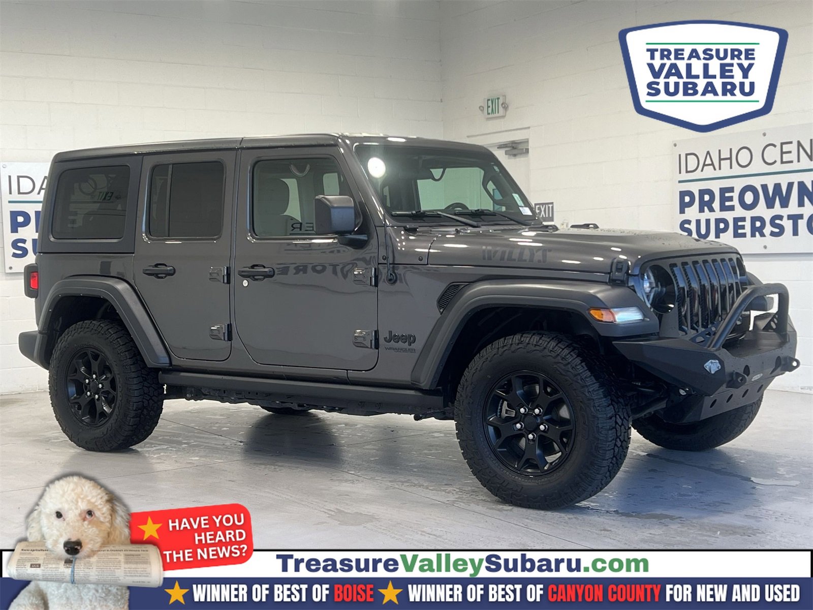Used 2021 Jeep Wrangler Unlimited Sport
