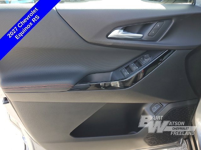 New 2027 Chevrolet Equinox RS w/ LPO, Floor Liner Package FWD image 24