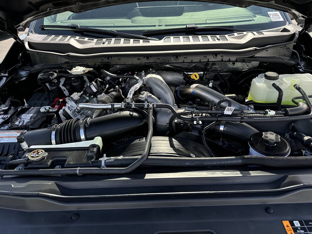 New 2025 Ford F350 XL w/ XL Chrome Package RWD image 13