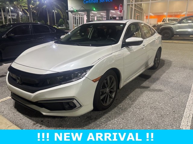 Used 2019 Honda Civic EX-L