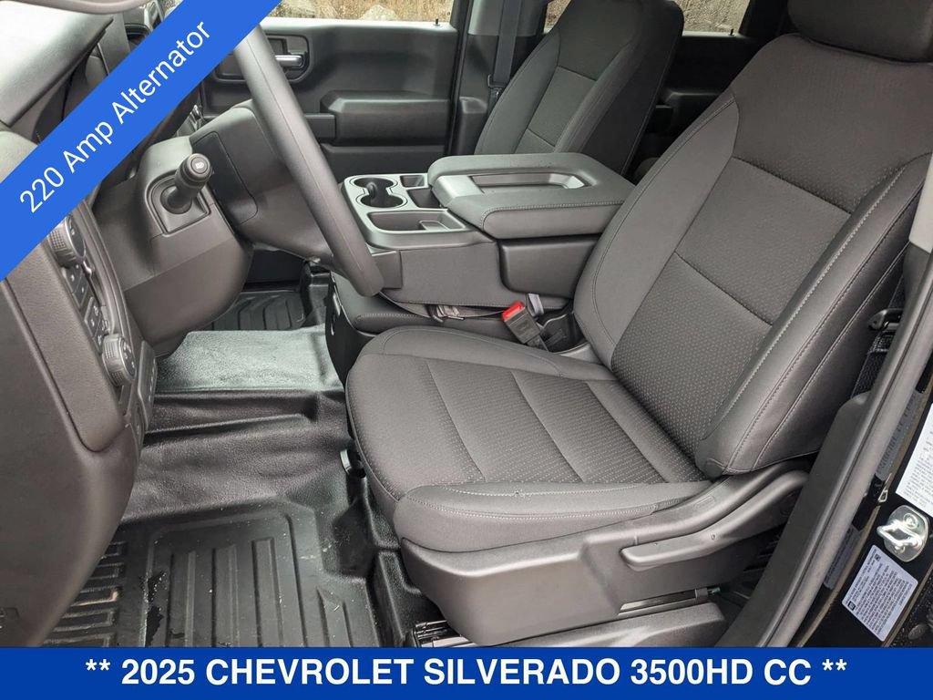 New 2025 Chevrolet Silverado 3500 W/T w/ WT Convenience Package AWD/4WD image 16