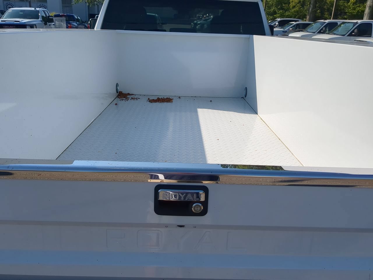 New 2026 GMC Sierra 2500 Pro w/ Convenience Package RWD image 24