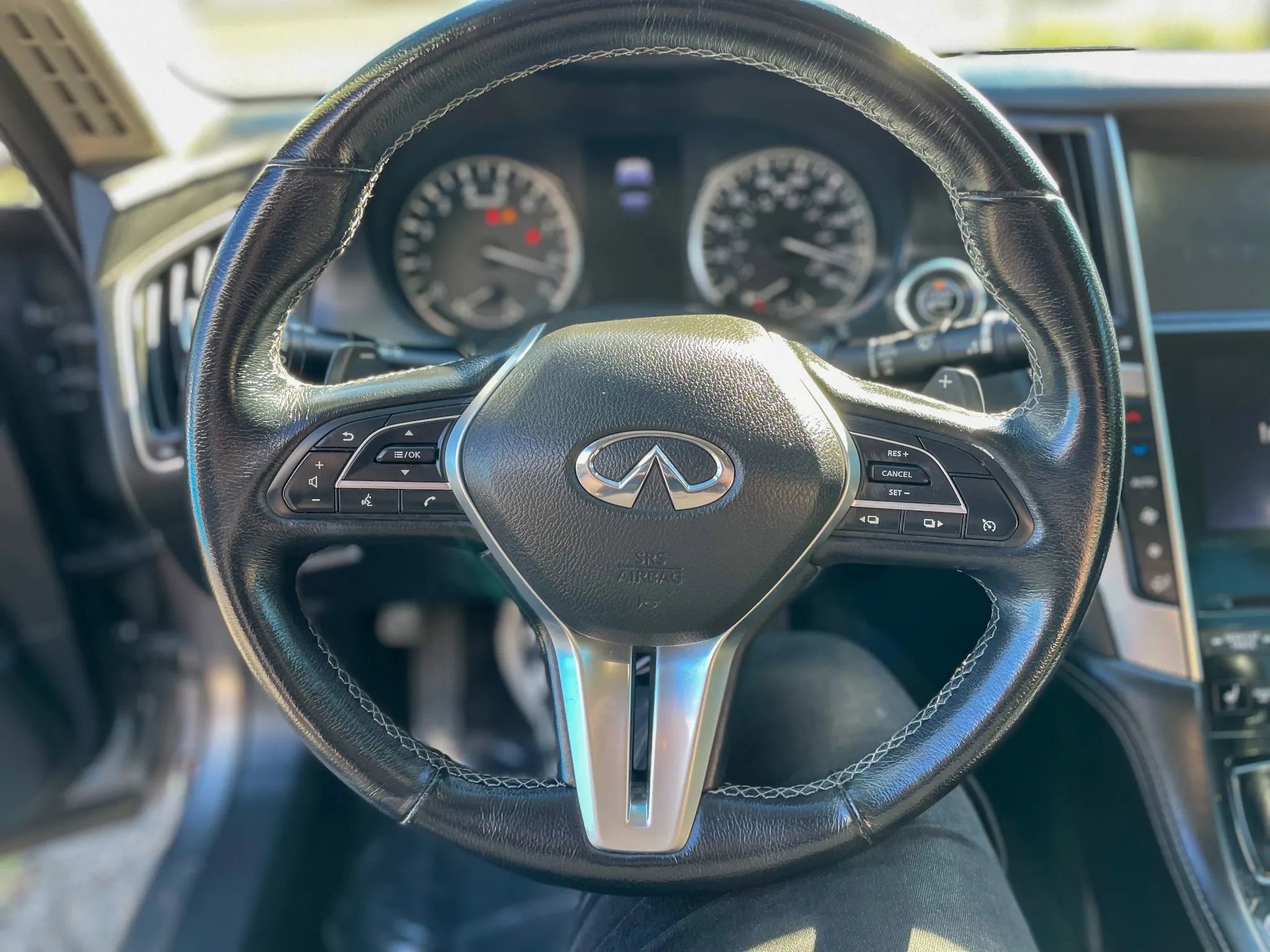 Used 2018 INFINITI Q50 Sport AWD/4WD image 12