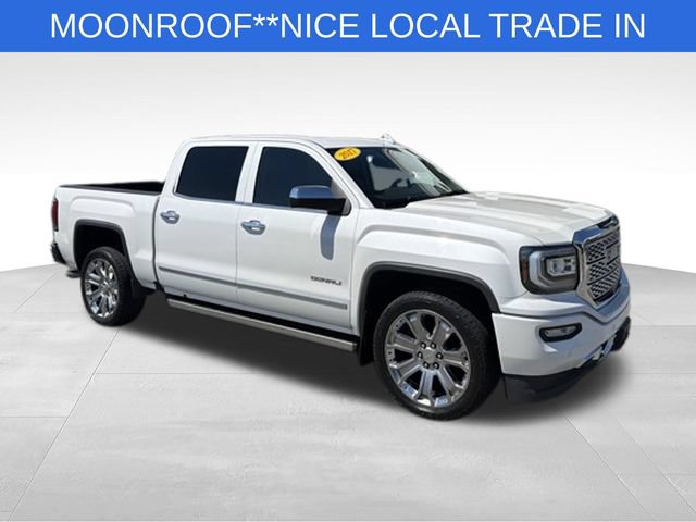 Used 2017 GMC Sierra 1500 Denali w/ Denali Ultimate Package AWD/4WD image 1