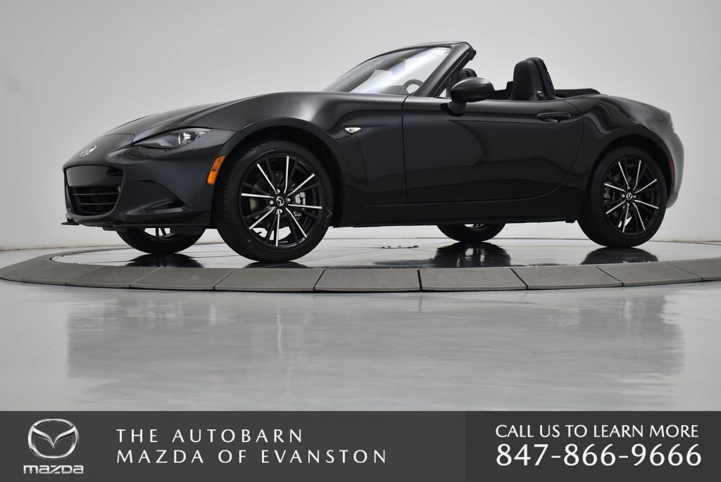 New 2026 MAZDA MX-5 Miata Grand Touring w/ Weather Package image 17