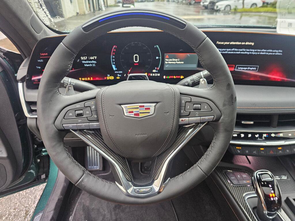 New 2026 Cadillac CT5 V w/ Platinum Package AWD/4WD image 34