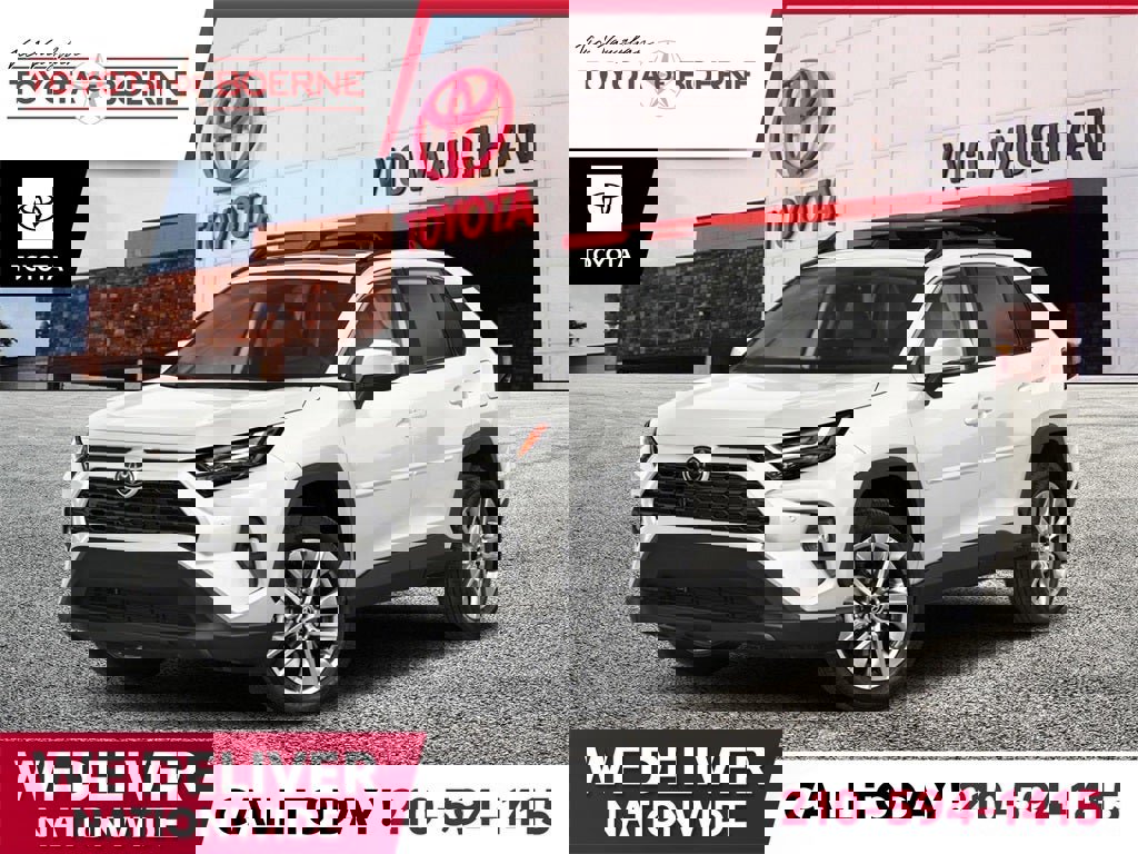 New 2025 Toyota RAV4 XLE w/ Convenience Package