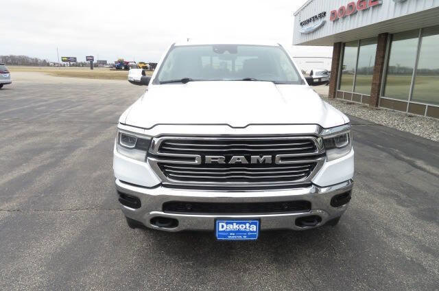 Used 2021 RAM 1500 Laramie AWD/4WD image 3