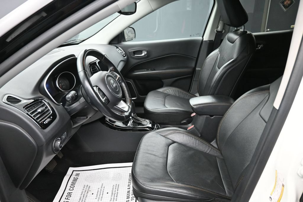 Used 2021 Jeep Compass Limited AWD/4WD image 11