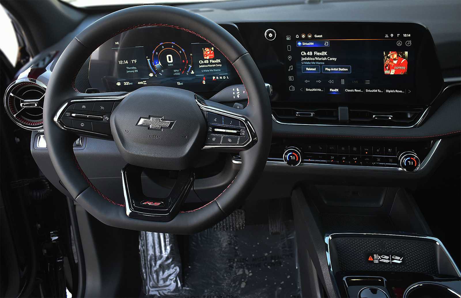 New 2026 Chevrolet Equinox RS w/ Convenience Package III image 14