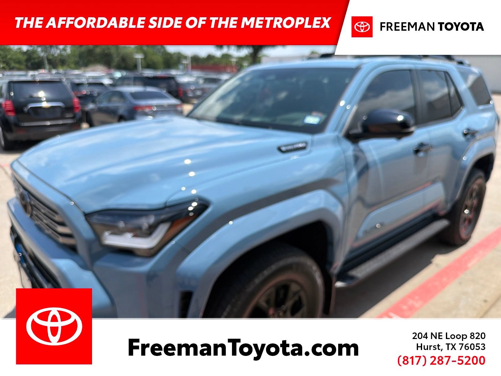 Used 2026 Toyota 4Runner Platinum AWD/4WD video 1